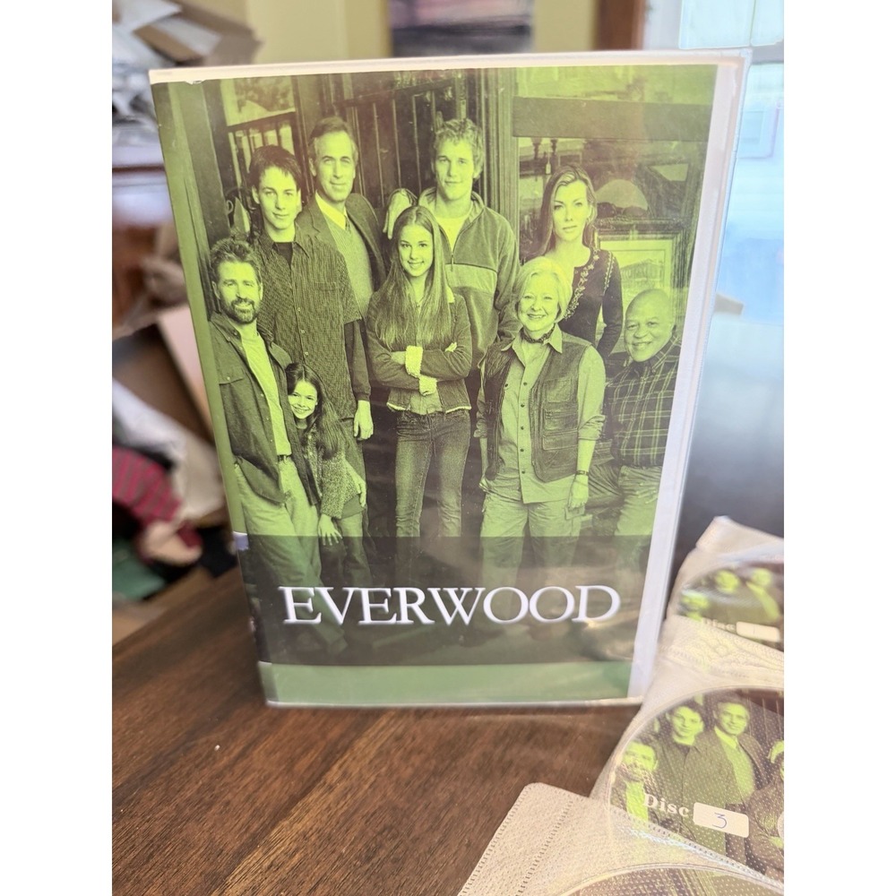 EVERWOOD DVD WHICH INCLUDES DISC 1-20 2002-2006. four Seasons 89 Episodes.